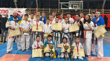 Спортмени з Полтавщини у складі збірної посіли перше місце на Кубку світу з кіокушин карате