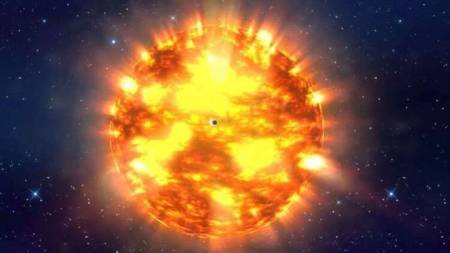 Спалахи на Сонці прогнозують на початку місяця