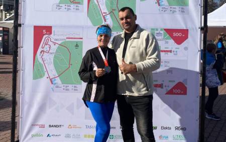 Оксана Дзеркалій: «Коли я біжу, то кайфую»