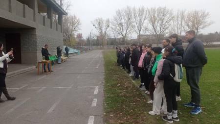 Кобеляцька громада: школярі змагалися у ІІ етапі Всеукраїнських шкільних ліг з легкої атлетики