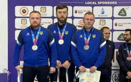 Максим Городинець із Горішніх Плавнів став дворазовим призером чемпіонату світу з кульової стрільби