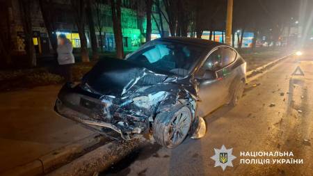 У Полтаві на Європейській сталася ДТП: постраждали жінка та дитина