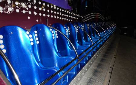 У Кременчуці двоє дівчат випали з атракціону: поліція розпочала розслідування