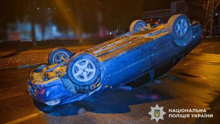 У Кременчуці автомобіль Honda травмував пішохода після зіткнення з Kia