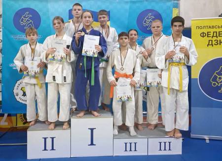 У Кременчуці відбувся чемпіонат Полтавщини з дзюдо серед юнаків та дівчат до 15 років