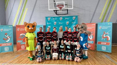 У Полтаві стартував територіальний етап «Всеукраїнських шкільних ліг пліч-о-пліч»