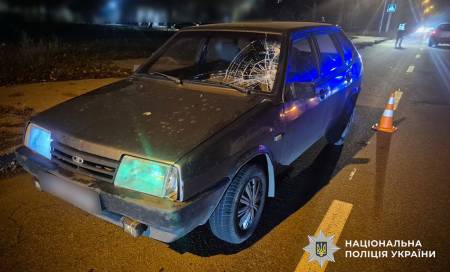 У Полтаві ВАЗ смертельно травмував пішохода: поліція розпочала розслідування