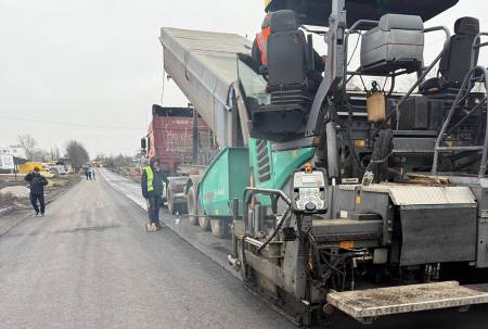 На Полтавщині відремонтували понад 18 тис. м² доріг за останній тиждень осені
