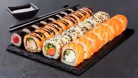 Энергонезависимый Днепр: список топовых суши-баров, работающих на генераторах