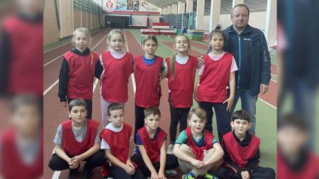 Юні спортсмени Кобеляцького ліцею взяли участь у районних змаганнях