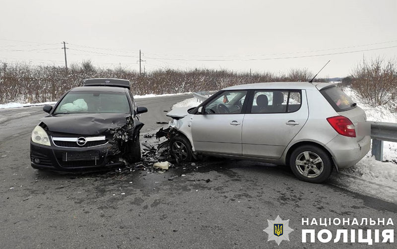 ДТП біля села Підгора