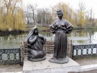 Скульптури в Миргороді