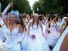 Парад наречених у Полтаві 2011