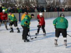 Хокейний матч Перегонівка-Кобеляки (1:2)