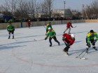 Хокейний матч Перегонівка-Кобеляки (1:2)