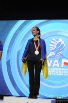Успіх кобеляцьких армреслерів на чемпіонаті світу 2013