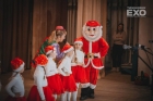 Новорічні концерти у Кобеляцькій громаді вже розпочались