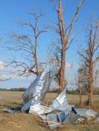 Небаченою сили стихія принесла над Кобеляцькою громадою