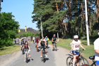 Новосанжарський велопробіг в честь Дня Конституції України