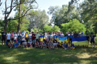 Новосанжарський велопробіг в честь Дня Конституції України