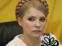 Юлия Тимошенко обиделась на мэра Полтавы