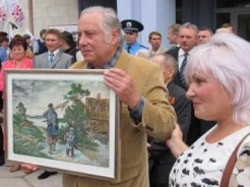 Полтавець визначить автора картини викраденої німцями під час війни