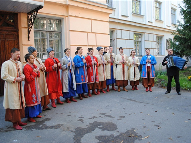 У педуніверситеті відсвяткували День українського козацтва