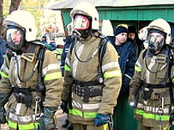 Гребінківський районний відділі МНС та ДПЧ-34 змагався на право називатися «найкращою ланкою газодимозахисної служби»