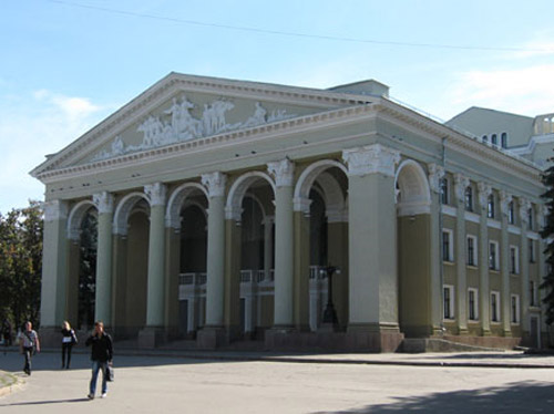 Викрили змову, пов’язану з театром Гоголя у Полтаві
