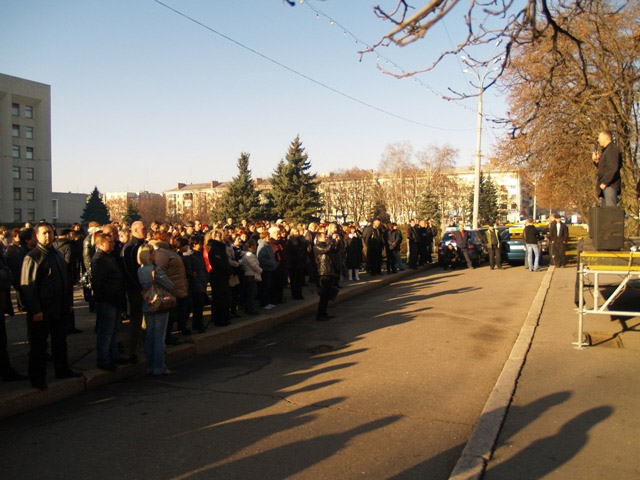 Полтавські підприємці готові продовжувати страйк