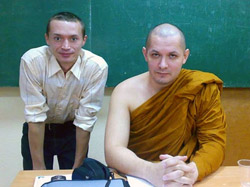 В Полтаве побывал монах самой древней школы Буддизма