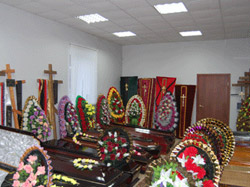 Спецкомбинат ритуальных услуг оштрафовали на 17 тыс. грн.