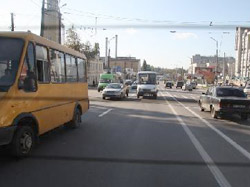 Кременчугские маршрутчики требуют повысить стоимость проезда