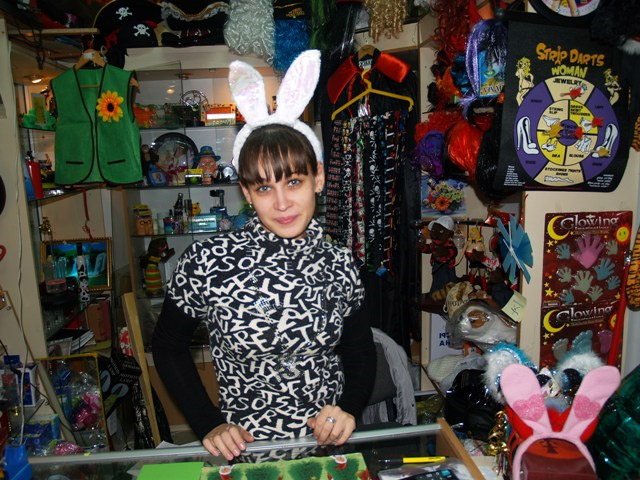 У Полтаві популярним став костюм кролика