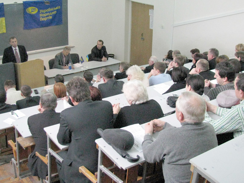 Депутати місцевих рад Полтавщини від УНП об’єдналися в асоціацію