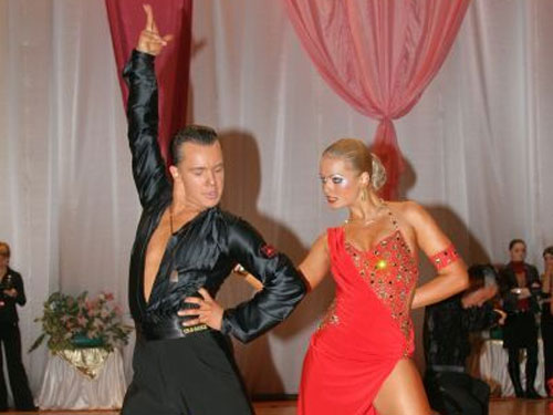 Танцювальна пара з Полтави представлятиме Україну на міжнародному турнірі