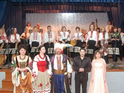 Народний оркестр «Мамай» провів у Гадячі мистецьке свято