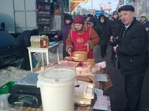 Полтавщина годує недорогими продуктами навіть Київ