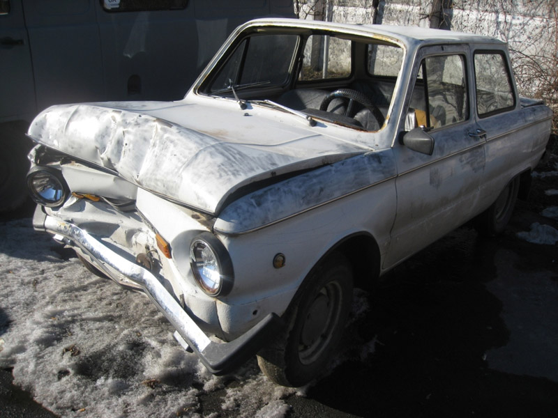 Неповнолітні викрали «Запорожця» щоб здати на металобрухт