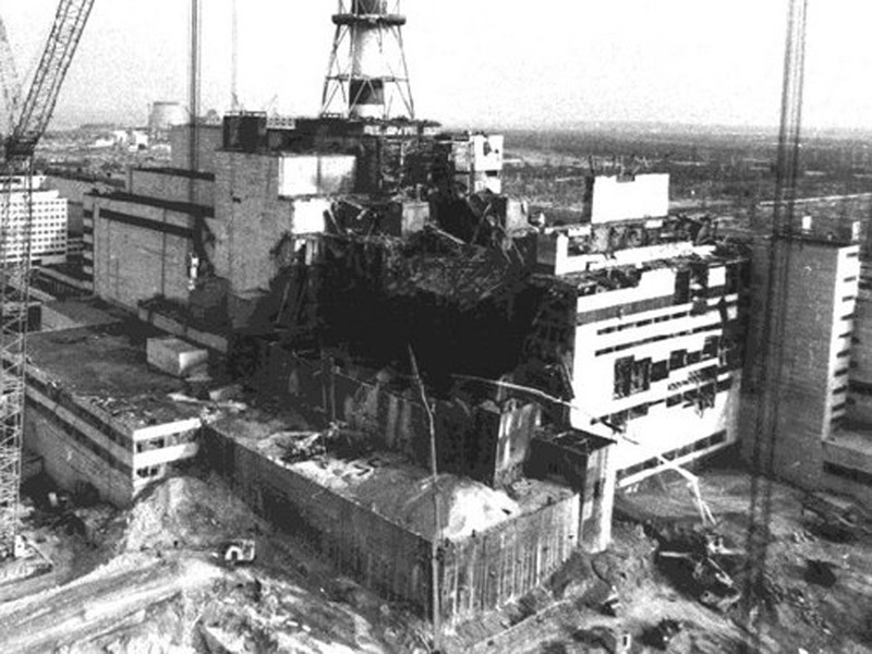 Чорнобиль радіаційний і духовний
