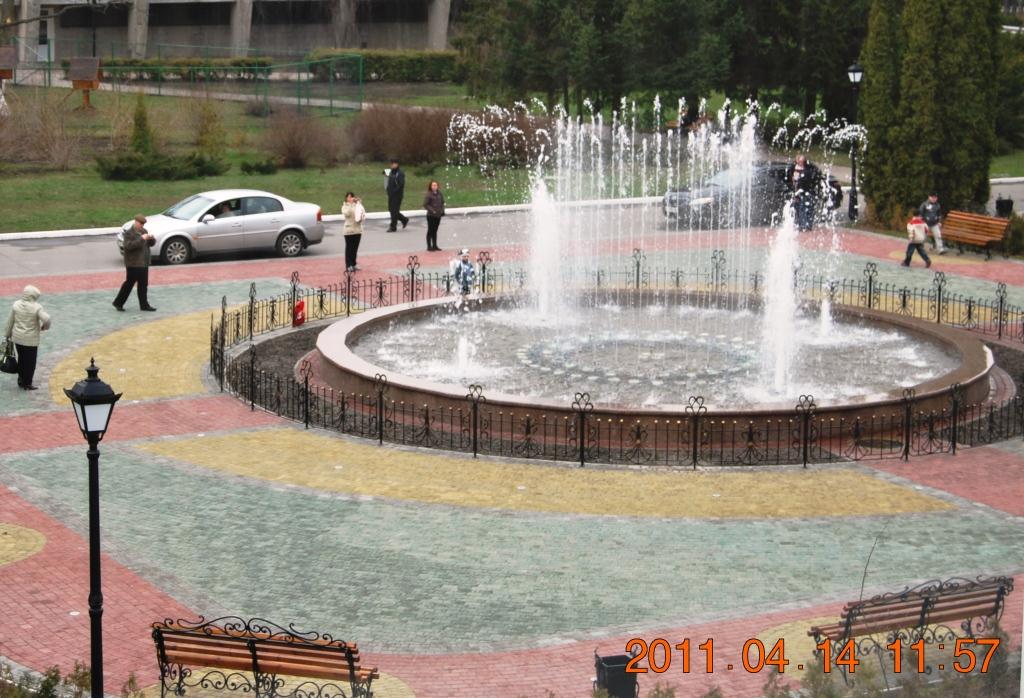 У парку Мира хочуть збудувати фонтан 