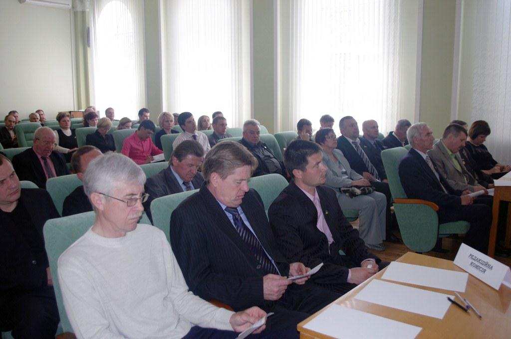 Депутати ознайомилися з об’єктами «Кредмашу»