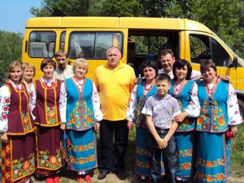 Ансамбль медсестер «Україночка» побував на фестивалі мистецтв