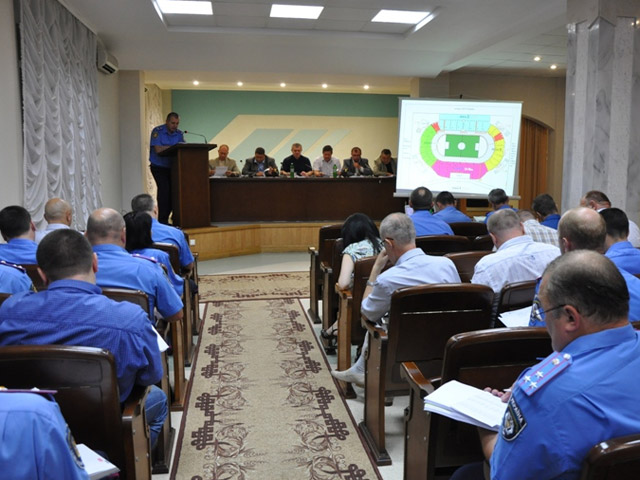 Полтавська міліція готова до матчу за Суперкубок