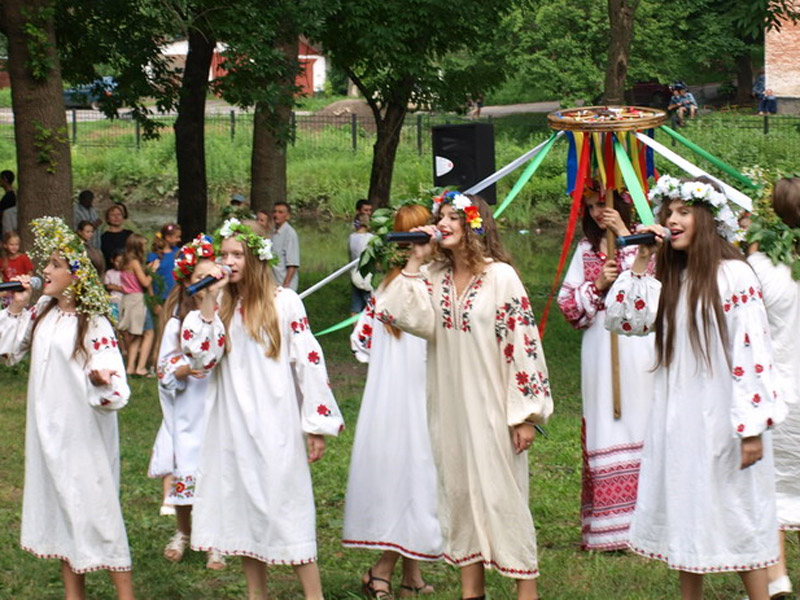 «Ой на Івана та й на Купала»