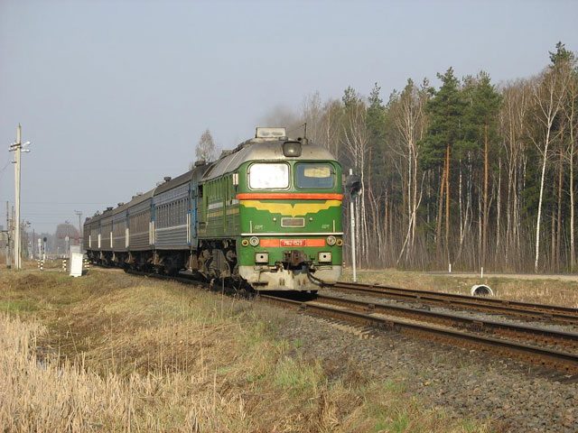 На Полтавщині під колесами поїзда загинуло дві людини