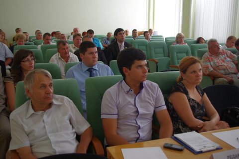 Друге засідання VІІІ сесії Автозаводської райради