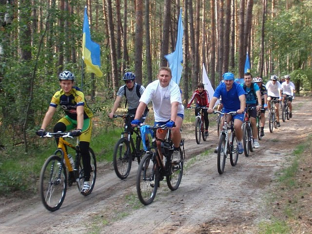 Велопробіг «По місцям партизанських загонів»