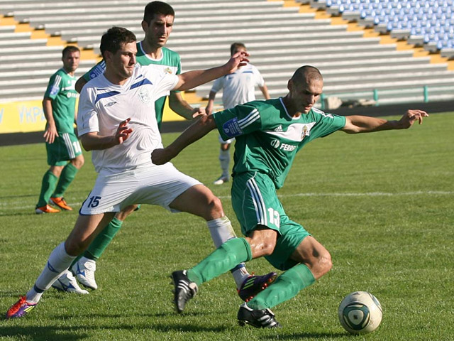 «Николаев» - «Ворскла» - 0:2