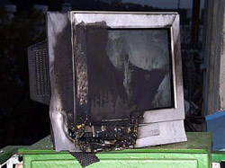 У Полтаві через зламаний телевізор загинула молода жінка